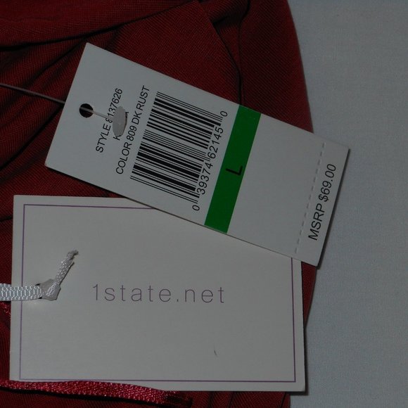 New 1State tank top - Picture 2 of 6